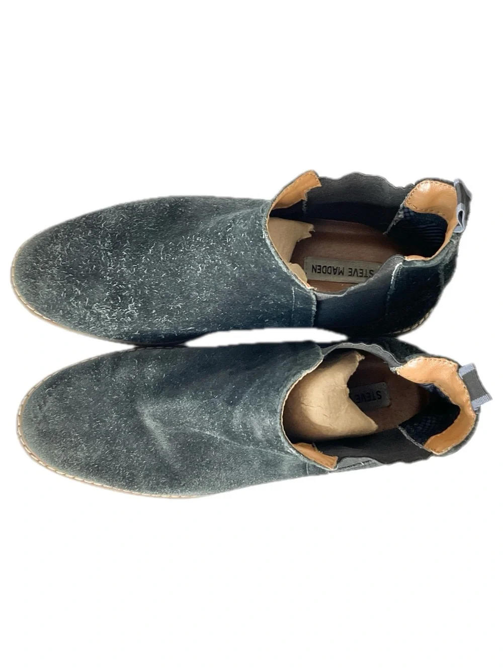 Steve Madden Men’s Black Suede Chukka Boots